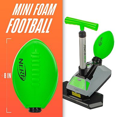 Franklin Sports NERF QB Pro Throw Football Passer
