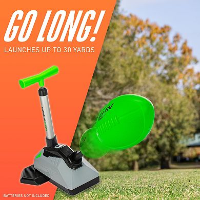 Franklin Sports NERF QB Pro Throw Football Passer