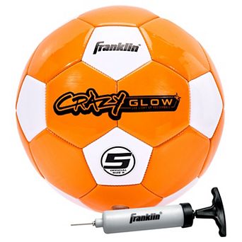 Franklin Sports Glow-in-the-Dark Soccer Ball