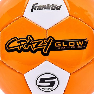 Franklin Sports Glow-in-the-Dark Soccer Ball