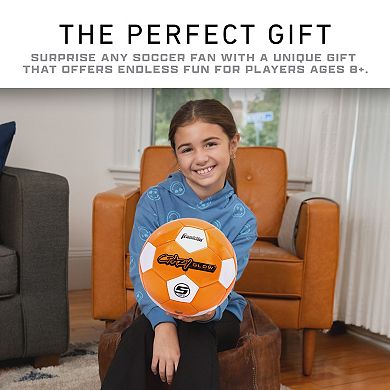 Franklin Sports Glow-in-the-Dark Soccer Ball