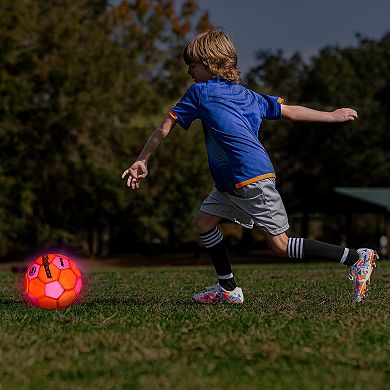 Franklin Sports Glow-in-the-Dark Soccer Ball