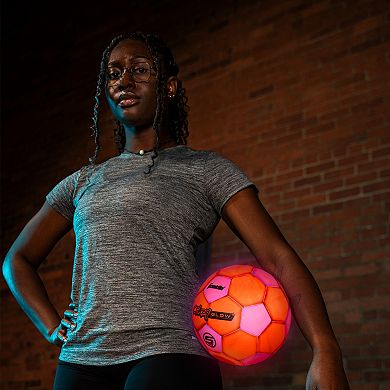 Franklin Sports Glow-in-the-Dark Soccer Ball