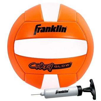 Franklin Sports Glow-in-the-Dark Volleyball
