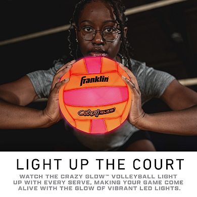 Franklin Sports Glow-in-the-Dark Volleyball