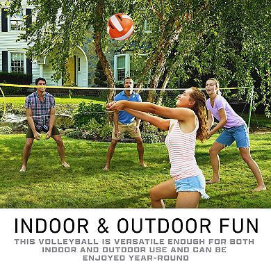 Franklin Sports Glow-in-the-Dark Volleyball