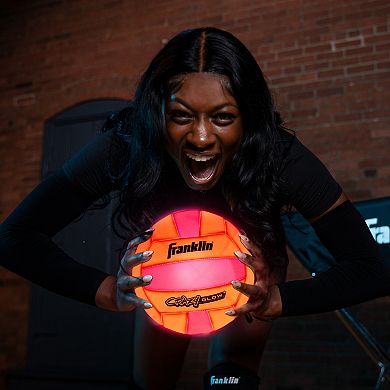 Franklin Sports Glow-in-the-Dark Volleyball
