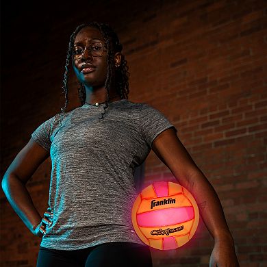 Franklin Sports Glow-in-the-Dark Volleyball