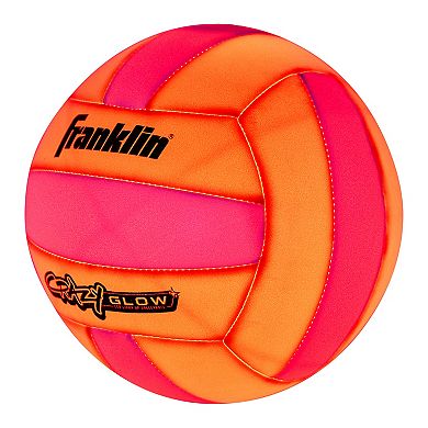 Franklin Sports Glow-in-the-Dark Volleyball