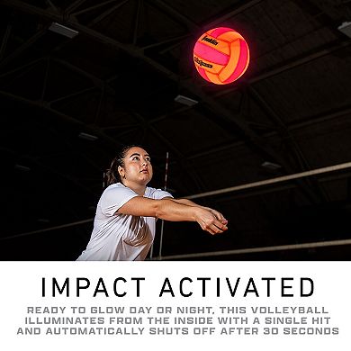 Franklin Sports Glow-in-the-Dark Volleyball