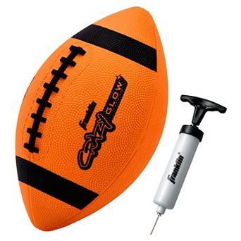 Franklin Sports Glow-in-the-Dark Football