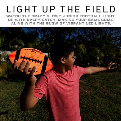 Franklin Sports Glow-in-the-Dark Football