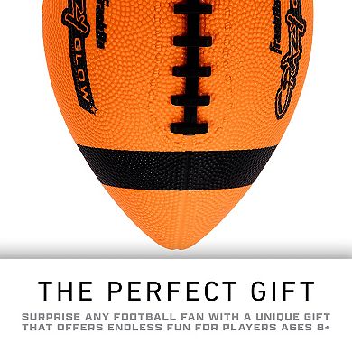 Franklin Sports Glow-in-the-Dark Football