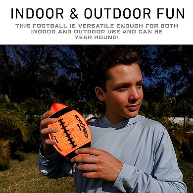 Franklin Sports Glow-in-the-Dark Football