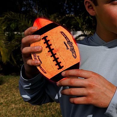 Franklin Sports Glow-in-the-Dark Football