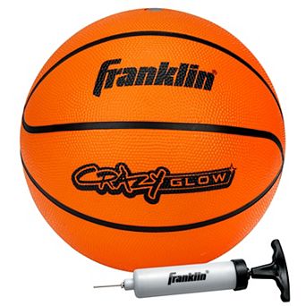Franklin Sports Glow-in-the-Dark Basketball