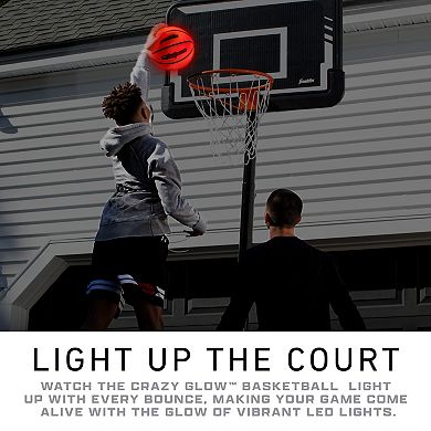 Franklin Sports Glow-in-the-Dark Basketball