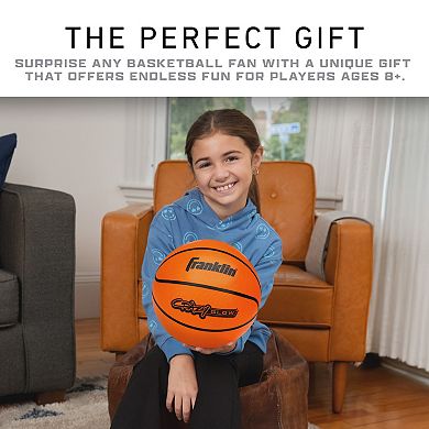 Franklin Sports Glow-in-the-Dark Basketball