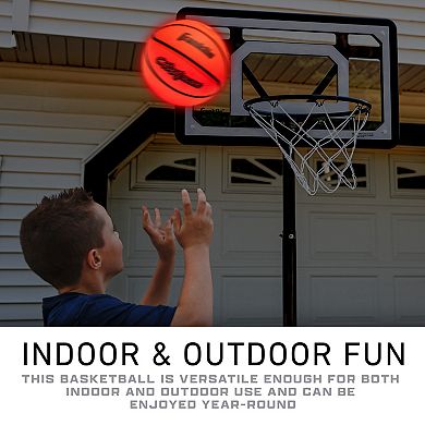 Franklin Sports Glow-in-the-Dark Basketball