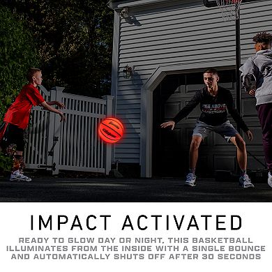 Franklin Sports Glow-in-the-Dark Basketball