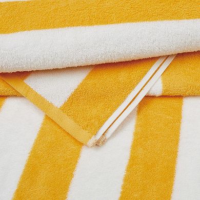 Oceanfront Resort Classic Cabana 4-Piece Towel Set
