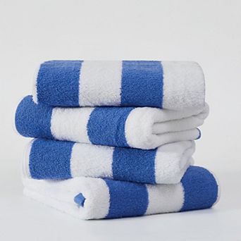 Oceanfront Resort Classic Cabana 4 pc Towel Set