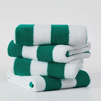Oceanfront Resort Classic Cabana 4 pc Towel Set