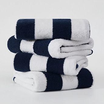 Oceanfront Resort Classic Cabana 4 pc Towel Set