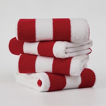 Oceanfront Resort Classic Cabana 4 pc Towel Set