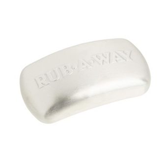 Amco Rub-a-Way Bar, Stainless Steel Odor Absorber (4" x 2.25") - Dishwasher Safe