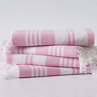 Oceanfront Resort Salty Stripe 3 pc Towel Set