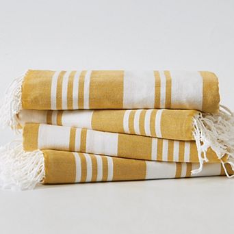 Oceanfront Resort Salty Stripe 3 pc Towel Set
