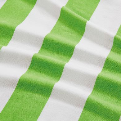 Oceanfront Resort Cabana Stripe 2-Piece Towel Set