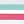 Turquoise And Pink