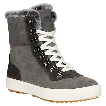 Trespass Womens/Ladies Korinna Suede Lace Up Snow Boots