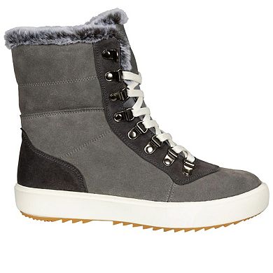Trespass Womens/Ladies Korinna Suede Lace Up Snow Boots