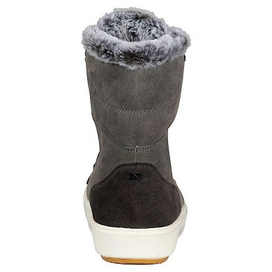 Trespass Womens/Ladies Korinna Suede Lace Up Snow Boots
