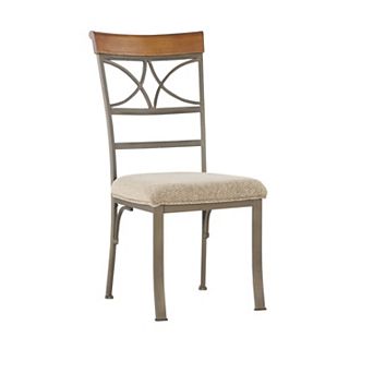 Metal Hamilton Dining Chair 2 pc Set