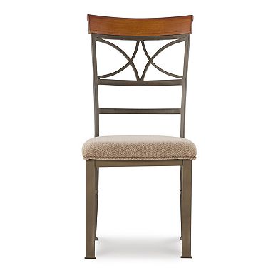 Metal Hamilton Dining Chair 2-piece Set