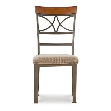 Metal Hamilton Dining Chair 2-piece Set