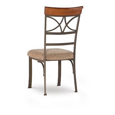 Metal Hamilton Dining Chair 2-piece Set