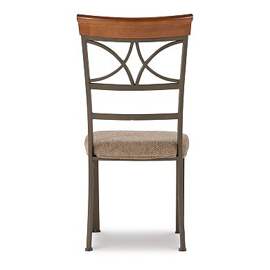 Metal Hamilton Dining Chair 2-piece Set