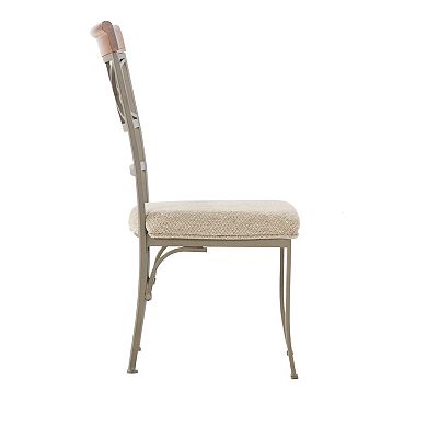 Metal Hamilton Dining Chair 2-piece Set