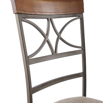 Metal Hamilton Dining Chair 2-piece Set