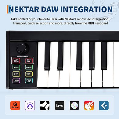 ANIXOL 49 Key MIDI Keyboard Controller