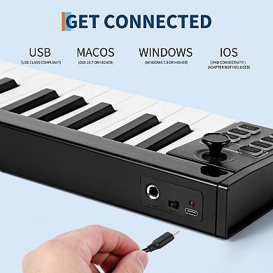 ANIXOL 49 Key MIDI Keyboard Controller