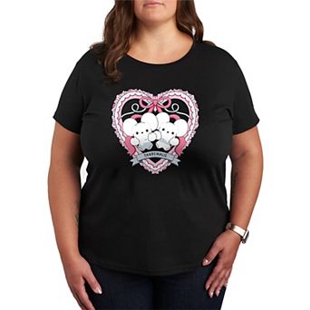 Plus Size Pokémon Tandemaus Graphic Tee