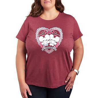 Plus Size Pokémon Tandemaus Graphic Tee