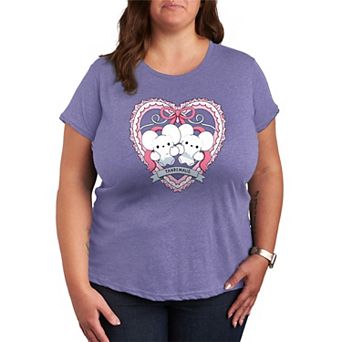 Plus Size Pokémon Tandemaus Graphic Tee