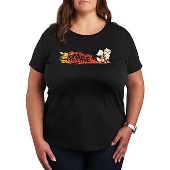 Plus Size Pokémon Arcanine Graphic Tee